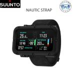 2026 новинка подводный компьютер -SUUNTO Suunto NAUTIC STRAP дайвинг 100m водонепроницаемый USB заряжающийся AMOLED Tec GPS SS051303000 [ внутренний стандартный товар ]