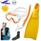  легкое снаряжение 4 позиций комплект gullgaru здесь маска Ray la dry SP snorkel super Mu ласты Mu ботинки GA-5621