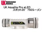 UK AQUALITE PRO 20°eLED aqua свет Pro спот 20 раз eLED подводный свет перезаряжаемая батарея с зарядным устройством . миниатюрный заряжающийся свет дайвинг свет 