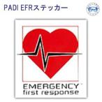 PADI 50151 EFR ste Car Emergency First отклик 