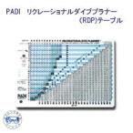 PADI 66055Jliklie-shon большой b pra na-RDP стол дайвинг обучающий материал 