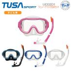  маска snorkel детский 2 позиций комплект TUSA SPORT UC0201tsusa спорт Kids воздуховод "snorkel" элемент ..