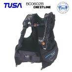 TUSA（ツサ） BC0602B　BCD クレストライン（BCJ 0602)  CRESTLINE　ダイビング　重器材