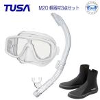 TUSA ダイビング 軽器材 3点セット M-2