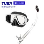 TUSA アクアラング 軽器材2点セット M