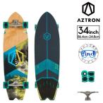AZTRON( Astro n) FOREST forest 34 Surf скейтборд 34~ AK-304 2025