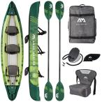 2025 распродажа AQUA MARINA( aqua Marina ) RIPPLE "губа" ru каноэ надувной лопасть есть 3 посадочных мест RI-370