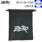 *ZERO Zero вода устойчивый сумка L размер 660mm×550mm черный 