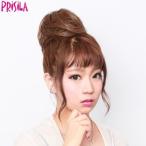 ウィッグ かつら つけ毛 おだんご �