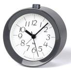 Lemnos（レムノス）　RIKI ALARM CLOCK アラーム時計 グレー WR09-14 GY