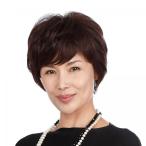 ラパンドアール リュネール 0446 フェザーショート(ナチュラルブラウン) (送料無料) Lunaire フルウィッグ ショート コスプレ ウィック