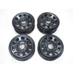 送料無料 MBRO オールドカントリー SS10 黒 スチールホイール 12インチ 4J オフセット+42 PCD100 4穴