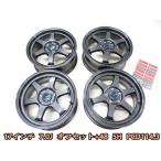  наличие есть 4 шт. комплект MID RACING R06 17 дюймовый 7.0J офсет +48 5 дыра PCD114.3ma LUKA сервис MID рейсинг TE37 Rays 