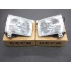 ショッピングランプ 未使用 ダットサントラック D22 ヘッドライト 左右 ヘッドランプ