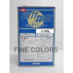 パテサフ 専用シンナー 3.785L　/ イサム塗料　スプレーパテ