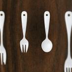 高桑金属 ブラン プチフォーク or プチスプーン 琺瑯 ホーローカトラリー 636457 636464 ミニ 小さめ ホワイト 白い おしゃれ