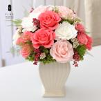 プリザーブドフラワー ギフト フローラ ローズ 豪華 誕生日 お祝い 結婚祝い 新築祝い 開店祝い 開業祝い 開院祝い 就任祝い 周年祝い 長寿祝い