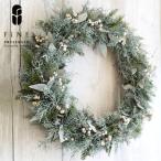 ラルジュ プリザーブドフラワー クリスマス リース 特大 48cm 壁 飾り 玄関 開店祝い 開業祝い 新築祝い 北欧 インテリア 店舗 装飾 ディスプレイ インテリア
