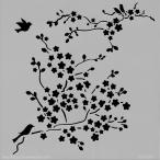 TCW stencil 608-5177 6×6 дюймовый повторение можно использовать stencil сиденье 