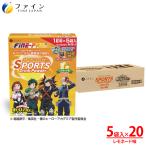 スポーツドリンクパウダー TVアニメ『僕のヒーローアカデミア』レモネード味 5袋×20箱 粉末タイプ 熱中症予防 水分補給 スポドリ