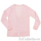 ナースカーディガン（単品）（ピンク）（KA0155PI）
