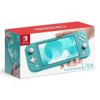 LT★Nintendo Switch Lite ターコイズ 任天堂【小さく、軽く、持ち運びやすい。携帯専用のNintendo Switch】 HDH-S-BAZAA 4902370542943