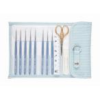 etimo подушка рукоятка имеется игла для кружева комплект premium Gold TLG-001