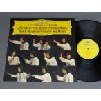 ●独LP 小沢征爾/OTTORINO RESPIGHI/PINI DI ROMA. FESTE ROMANE. FONTANE DI ROMA●