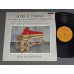 ★日LP G.LEONHARDT/ALTE CEMBALI★