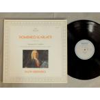 ●英LP RALPH KIRKPATRICK/DOMENICO SCARLATTI - SONATEN FOR CEMBALO●