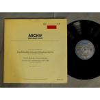 ●独LP RALPH KIRKPATRICK/BACH - VIERTER THEIL DER CLAVIER-UEBUNG ARIA MIT●