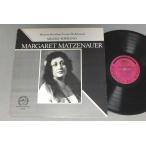 ●米LP MARGARET MATZENAUER/PARNASSUS RECORDINGS PRESENTS MEZZO-SOPRANO●