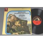 ●米LP MENUHIN-DAVIS/BERLIOZ HAROLD IN ITALY●
