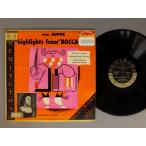 ●米LP GERHARD BECKER LISA OTTO RUDOLPH BAUTH/VON SUPPE HIGHLIGHTS FROM BOCCACCIO●