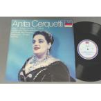 ●蘭LP ANITA CERQUETTI/ANITA CERQUETTI ARIAS FROM AIDA●