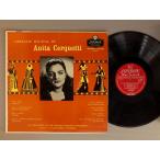 ●英LP ANITA CERQUETTI GIANANDREA GAVAZZENI/OPERATIC RECITAL BY ANITA CERQUETTI●