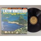 ●米LP LOUIS LANE/POP CONCERT LATIN AMERICA●