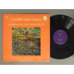 ★日LP FEIKE ASMA-ROBERTO BENZI/SAINT-SAENS-SYM. NO3★