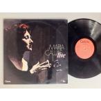 ●輸LP MARIA CALLAS/MARIA CALLAS LIVE 1●