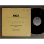●独LP AUGUST WENZINGER/XI FORSCHUNGSBEREICH SERIE TELEMANN●