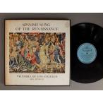 ●米LP VICTORIA DE LOS ANGELES/SPANISH SONG OF THE RENAISSANCE●