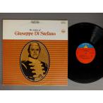 ★日LP NINO SANZOGNO-WALTER MALGONI/ARTISTRY OF GIUSEPPE DI STEFANO★