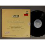 ●独LP RALPH KIRKPATRICK/J.S.BACH - TOCCATA FANTASIA AND FUGUE●