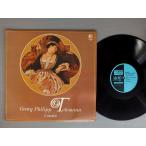●英LP HANS REINARTZ-KURT HAUSMANN-KARL BENDER/TELEMANN-OBOE & VIOLA CONC.●