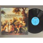 ●仏LP ミュンヒンガー - シュトゥットガルト室内管弦楽団/BACH - DIE VIER ORCHESTER-SUITEN●