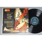 ●米LP GILLESBERGER - ORCH OF VIENNA STATE OPERA/HAYDN - MASS IN TIME OF WAR●