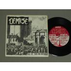 ●米7inch DEMISE/ALL OF THIS FOR NOTHING ○