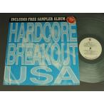 ●カナダ盤LP VARIOUS ARTISTS/HARDCORE BREAKOUT U.S.A○