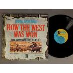 ●米LP ALFRED NEWMAN/HOW THE WEST WAS WON○