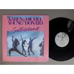 ●カナダ盤LP KAREN YOUNG & MICHEL DONATO/CONTREDANSE○